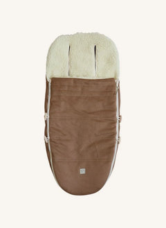 Kaiser - Woolma universeller Woll-Fußsack | Braun
