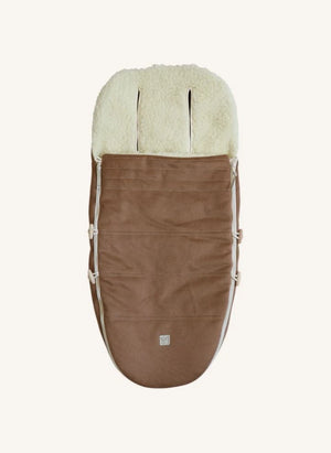 Kaiser - Woolma universeller Woll-Fußsack | Braun