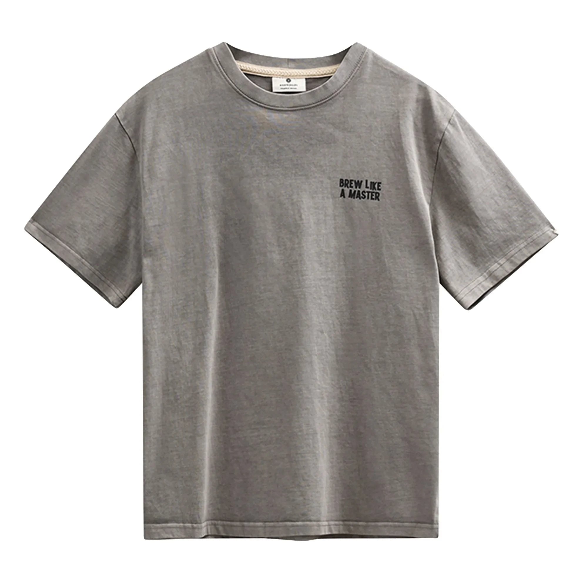 Anerkjendt - Akvillads Brewlikeamaster T-Shirt | Grau meliert