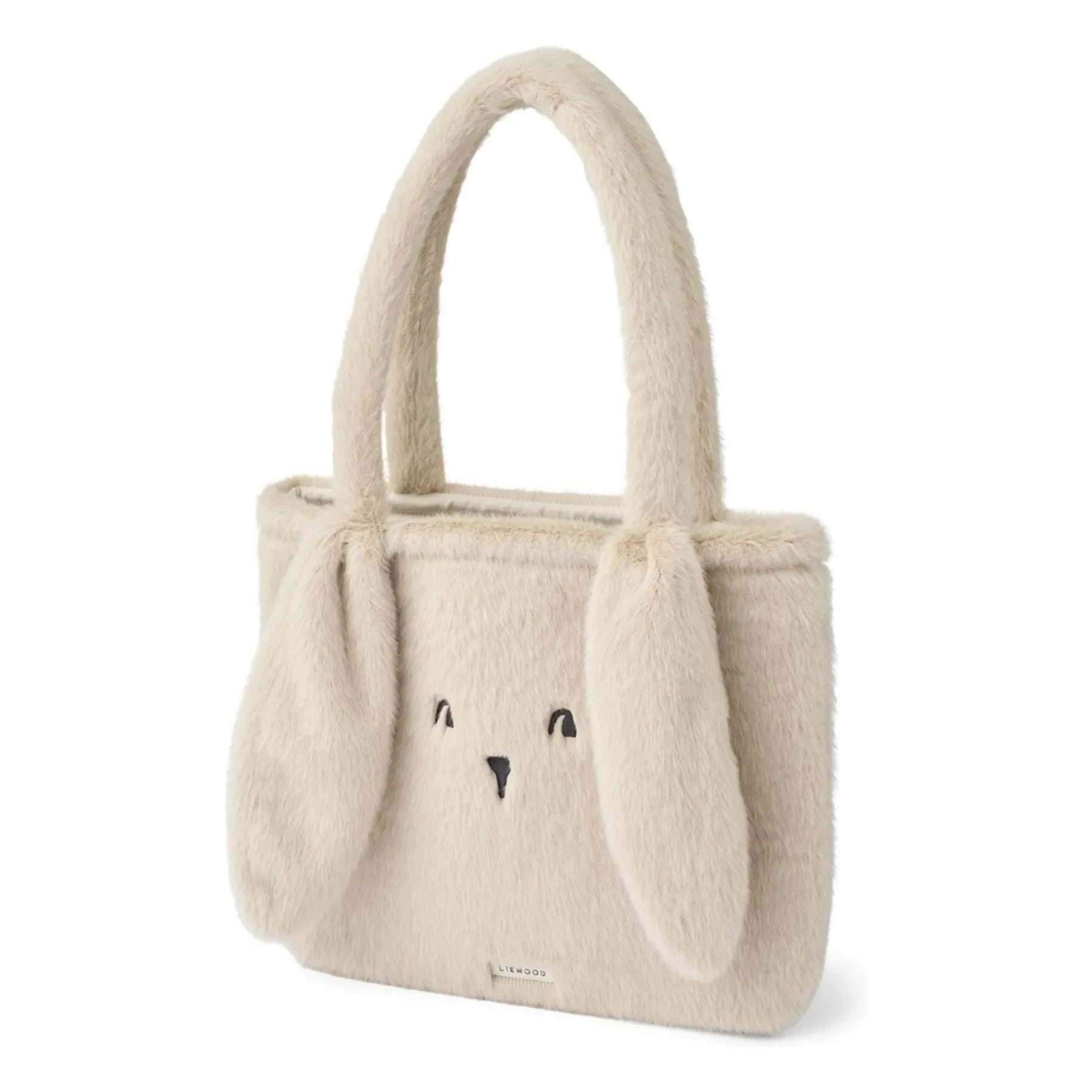 Liewood - Lexi Bunny Tote Bag aus Bio-Baumwolle | Hellgrau