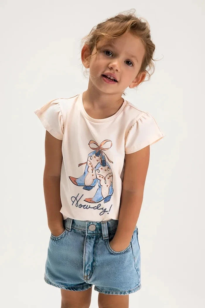 Mayoral Çocuk Denim Şort