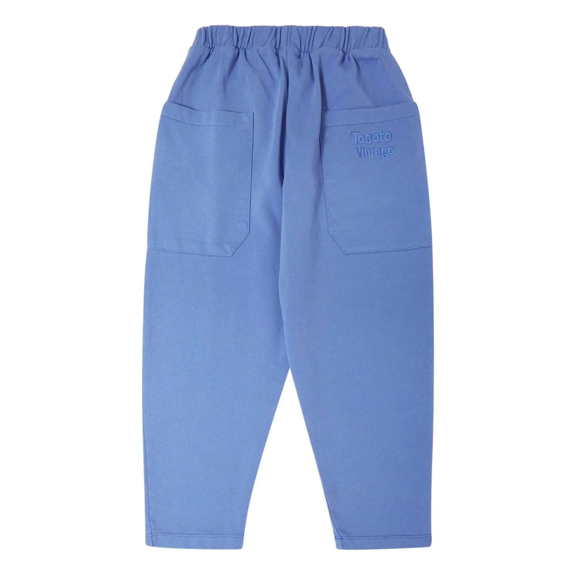 Tocoto Vintage - Jogger Fleece | Azurblau