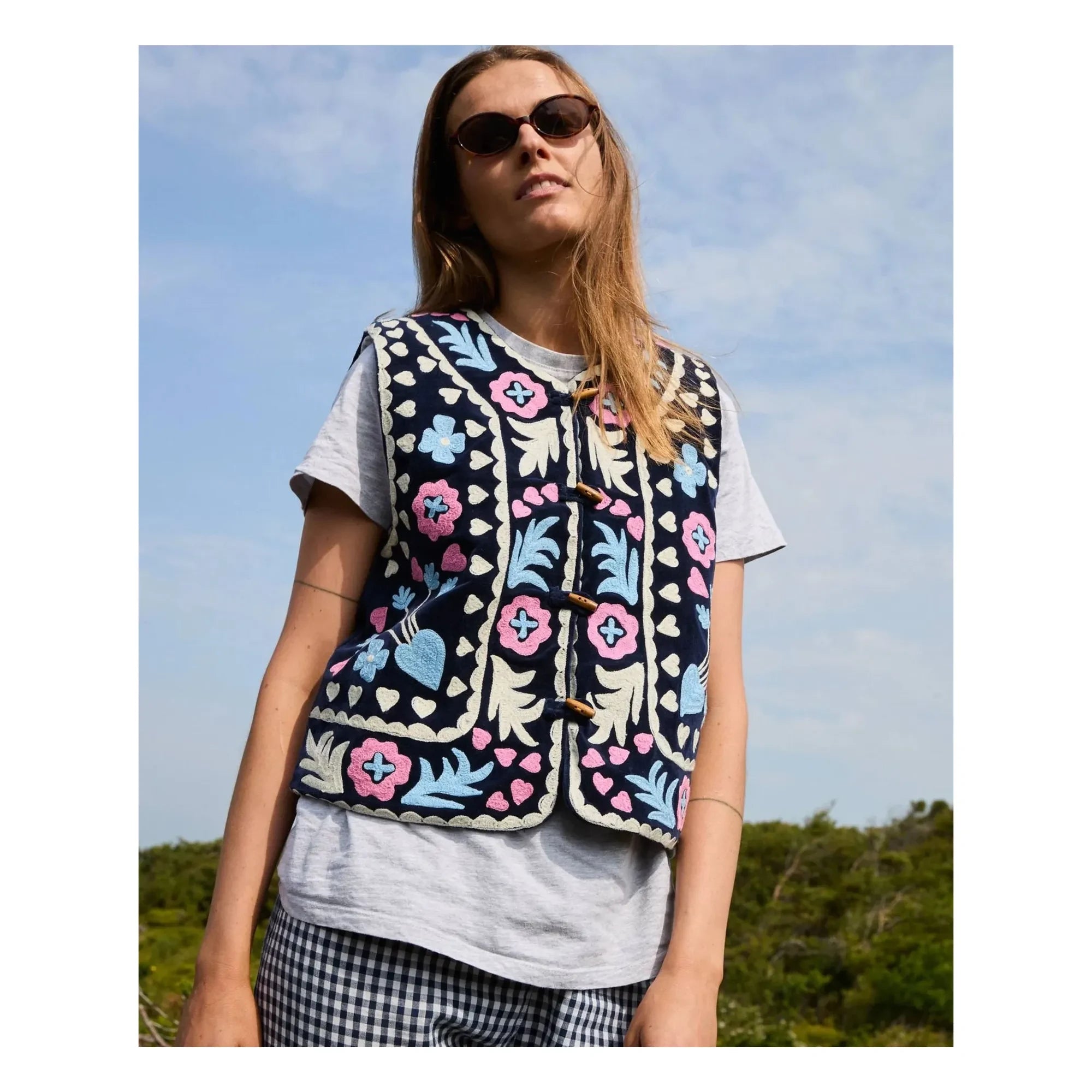 SISSEL EDELBO - Timothy Jacke | Marineblau