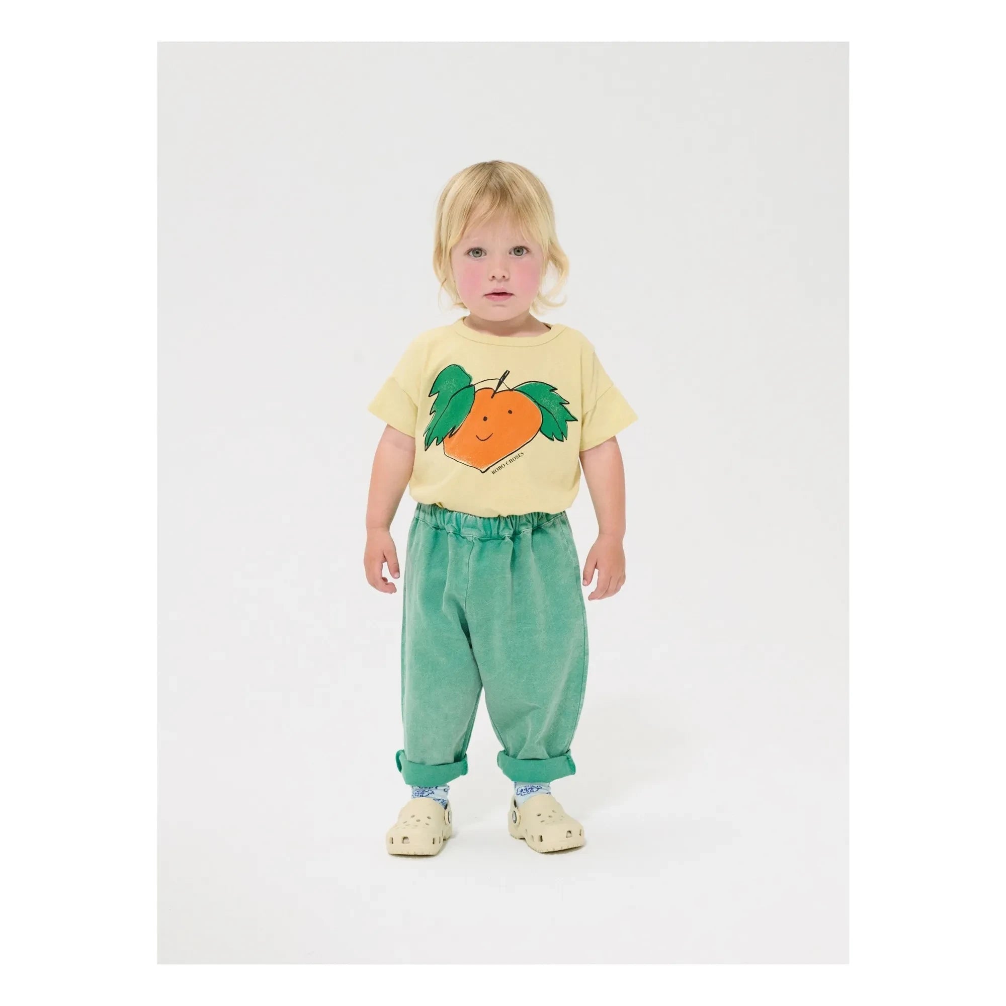 Bobo Choses - Seit 09 Hose | Grün