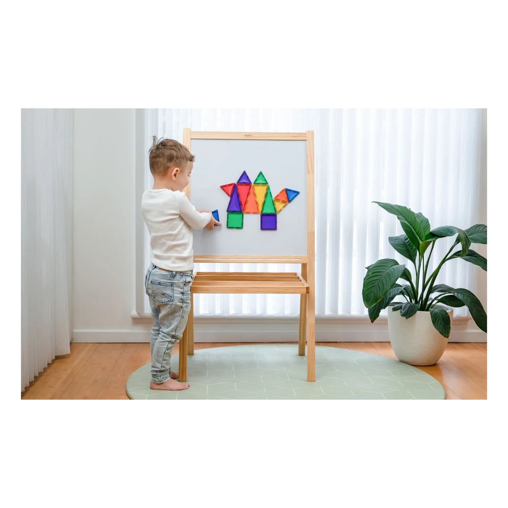 Connetix - Mini-Pack - 24 Teile | Regenbogen