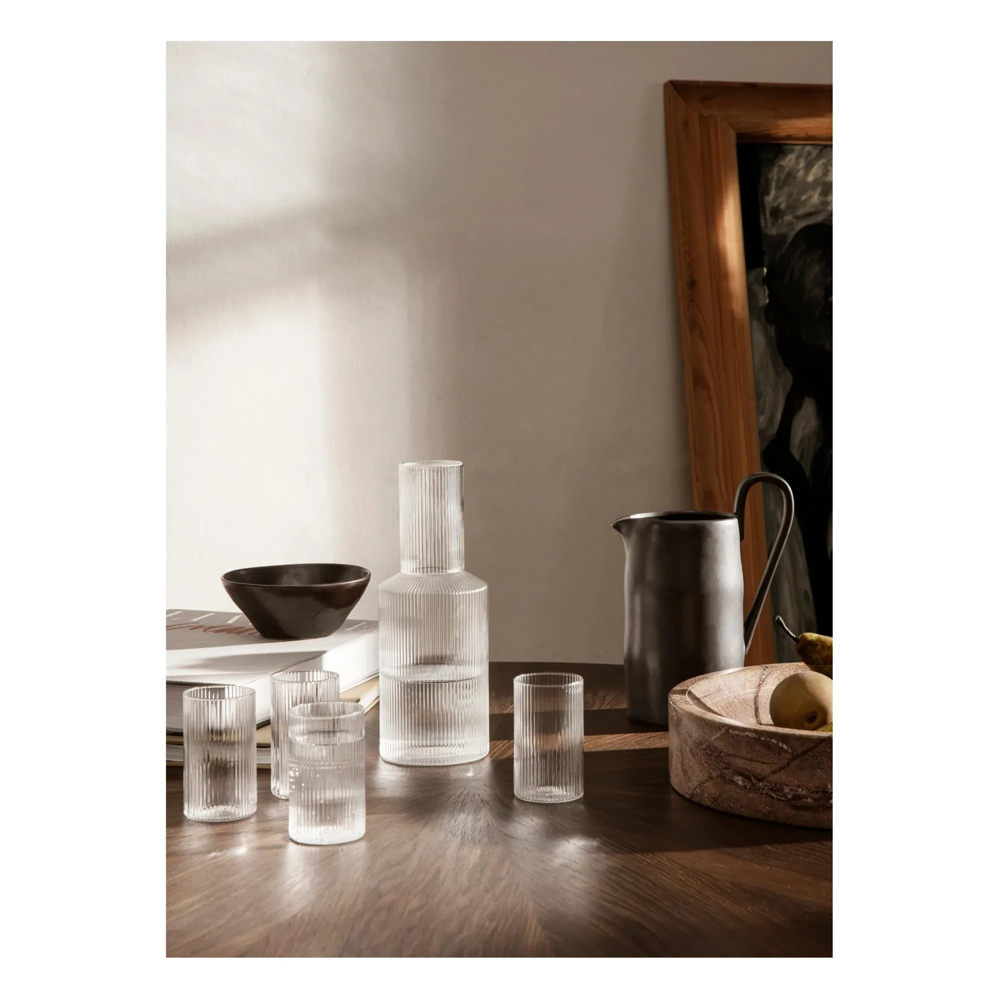 Ferm Living - Ripple Karaf