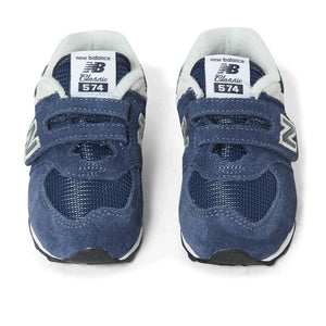 New Balance - 574 Velcro-Sneaker | Marineblau