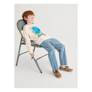 Bobo Choses - Summer Story T-Shirt aus Bio-Baumwolle | Ecru