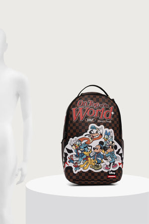 Sprayground - Mickey und Freunde Brauner Rucksack 910B8840NSZ