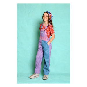 Favorite People - Margherita Colorblock Overall | Lila