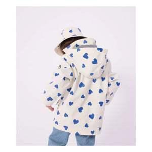 Petit Bateau - Ikonische gewachste Herzen Recycelte Schwämme | Elfenbein