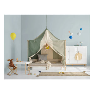 Oliver Furniture - 90X180 Kamp Yatağı Şiltesi | Ekru