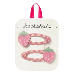 Rockahula Kids - 2er Set Erdbeeren-Riegel | Hellrosa