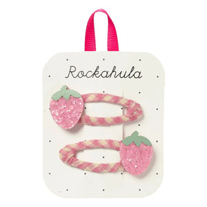 Rockahula Kids - 2er Set Erdbeeren-Riegel | Hellrosa