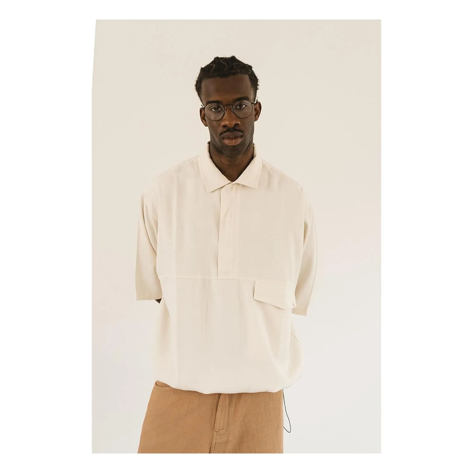 Wooden Store - Ohio Hemd | Beige