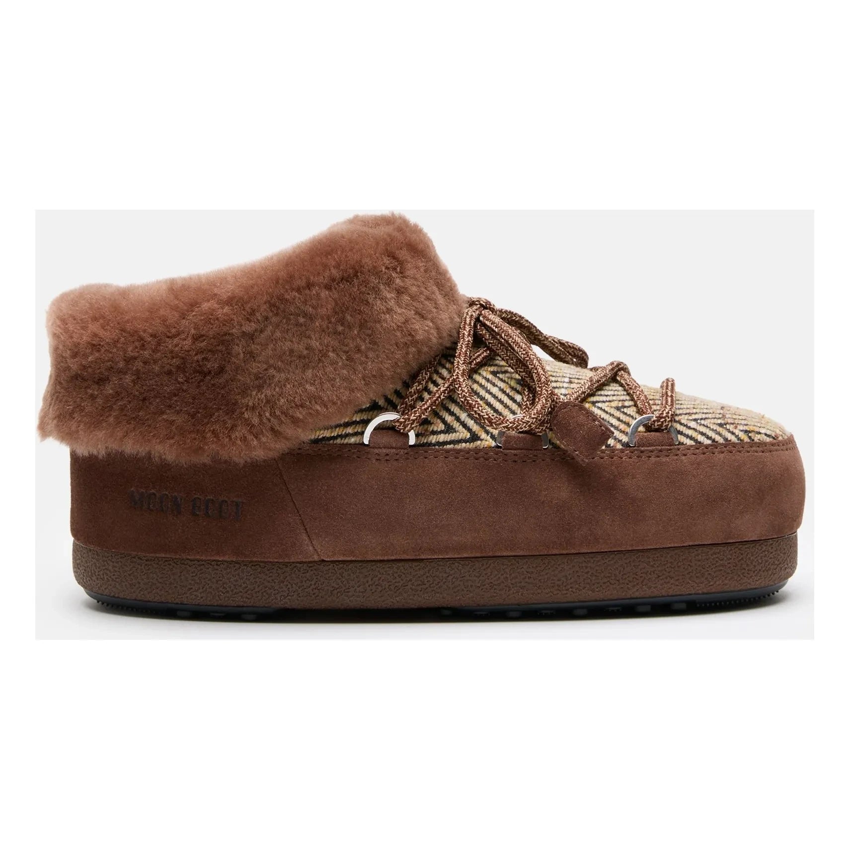 Moon Boot - MB x Guest in Residence Chalet-Pantoffeln | Chocolate