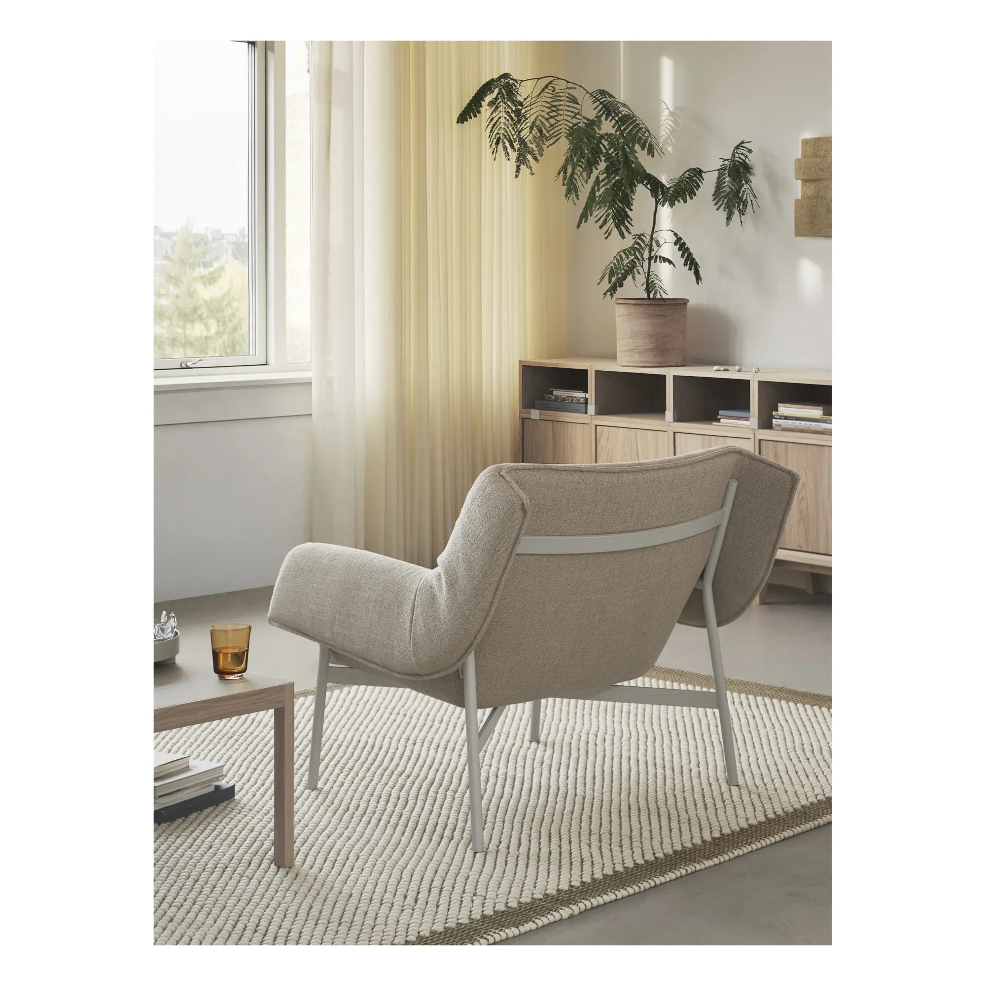 Muuto - Pebble Teppich | Khaki