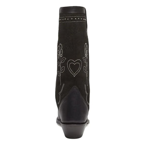 Bootstock - Santiags Haily Wildleder Nieten | Schwarz