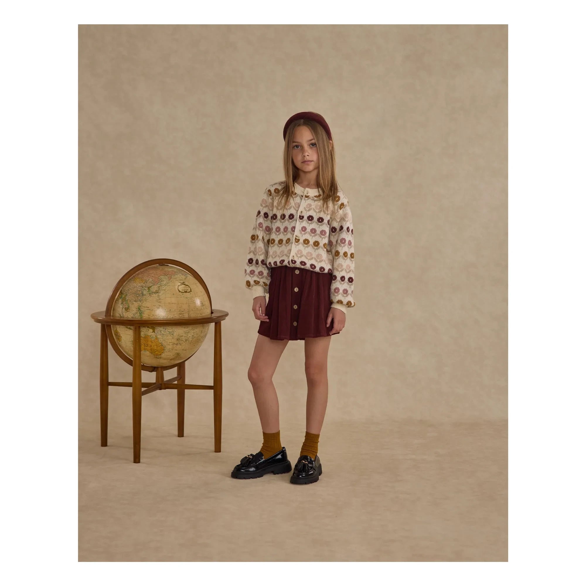 Rylee + Cru - Cheyenne Strickjacke | Ecru