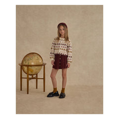 Rylee + Cru - Cheyenne Strickjacke | Ecru