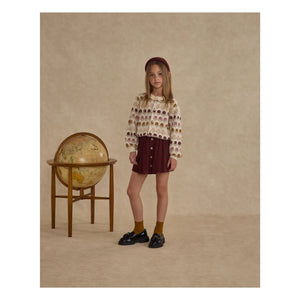 Rylee + Cru - Cheyenne Strickjacke | Ecru