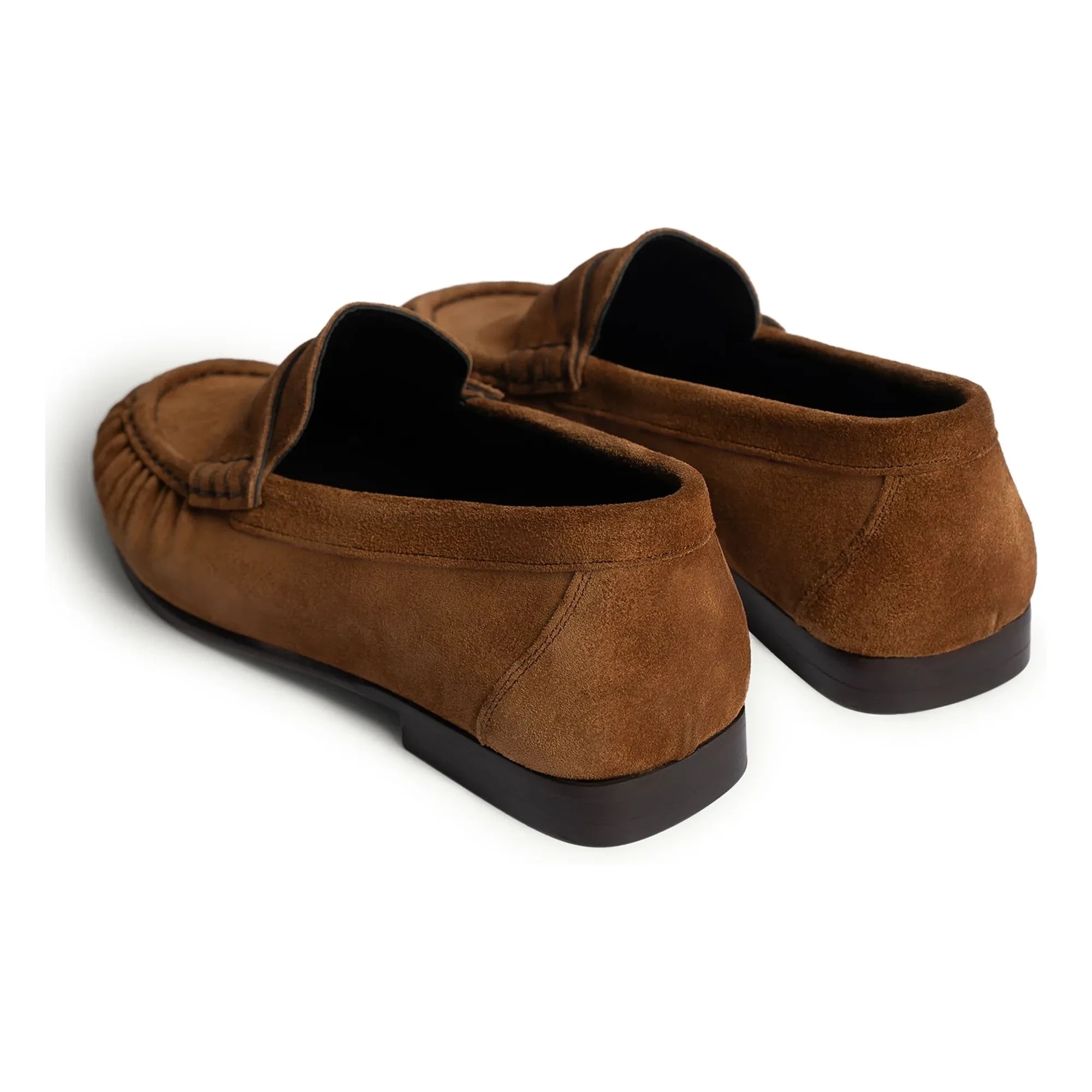 Posa - Wildleder-Loafer | Dunkelbraun
