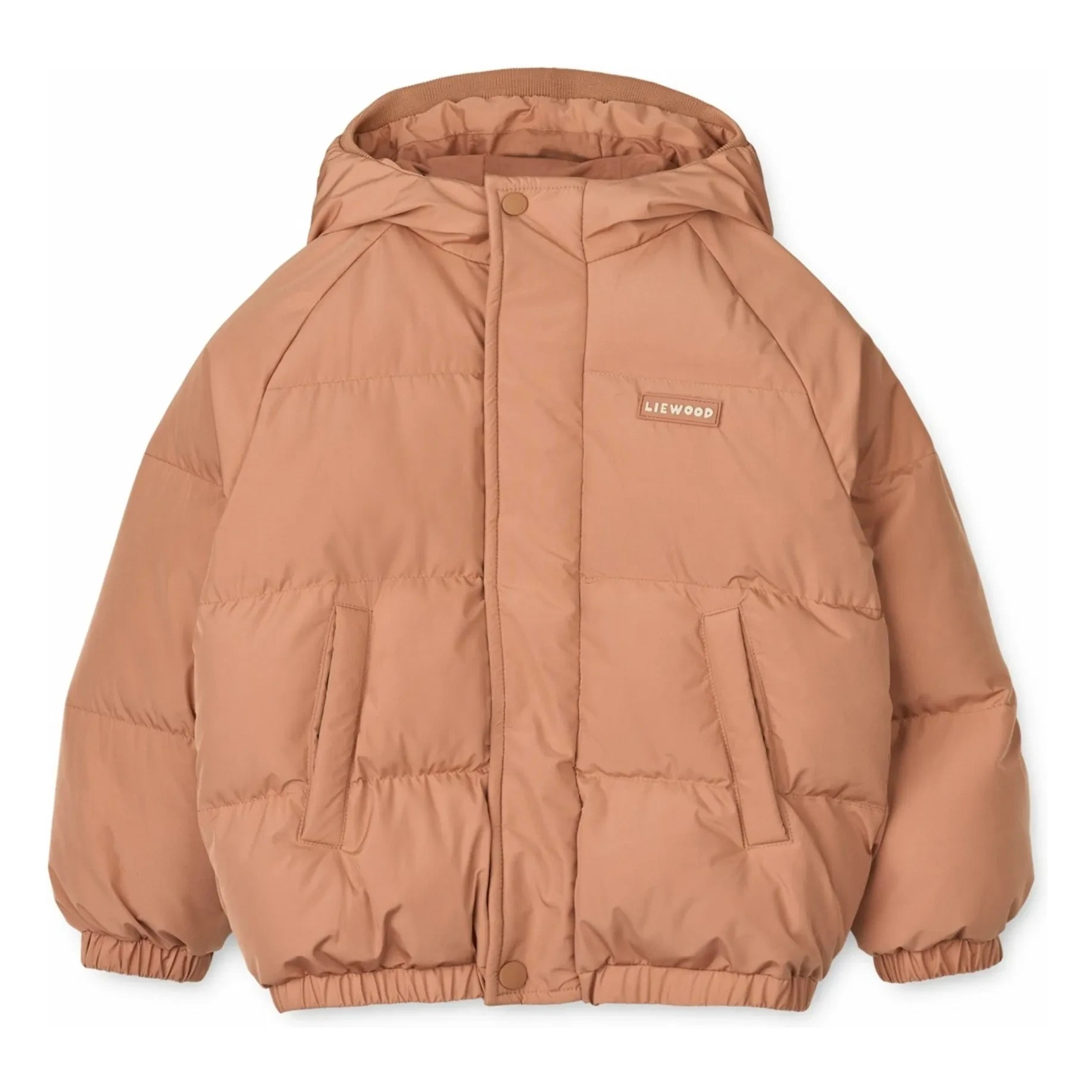 Liewood – Adelina Jacke mit Füllung aus recycelten Fasern | Rosa