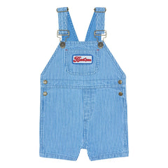 Bonton - Schicker gestreifter Denim-Overall | Blau