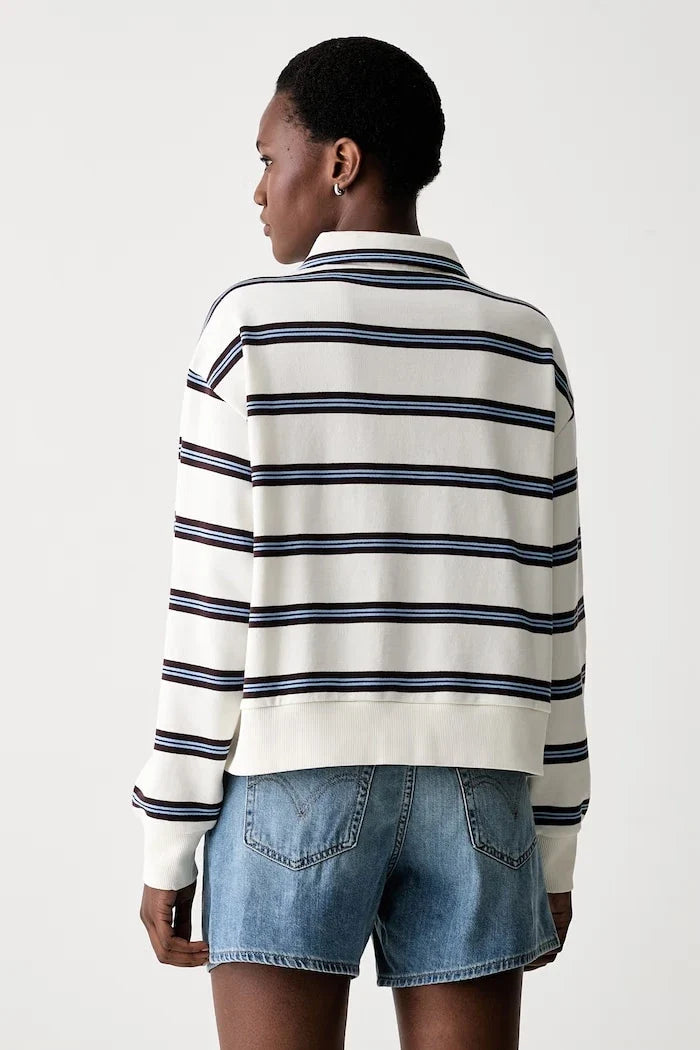 Marc O'Polo kadın pamuklu sweatshirt