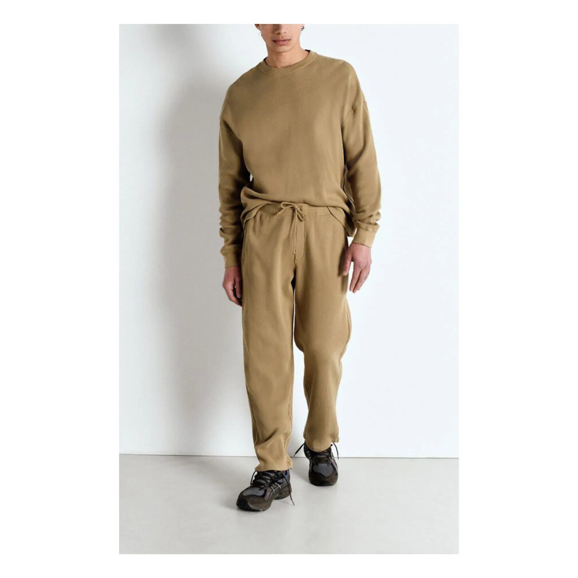 American Vintage - Ryvy Bio-Baumwoll-Sweatshirt | Beige