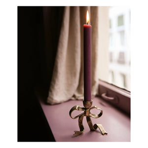 Doing Goods - Riley Ribbon Messing Kerzenhalter | Gold