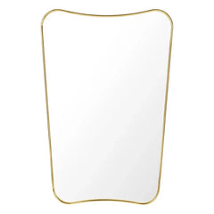 Gubi - Gio Ponti FA33 Wandspiegel - 54x80 cm | Gold