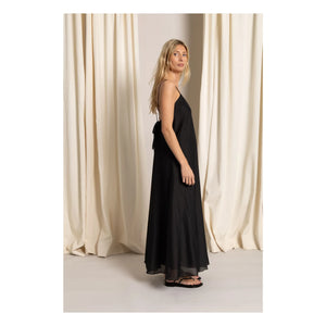 Smallable Woman - Megane Weites Kleid | Schwarz