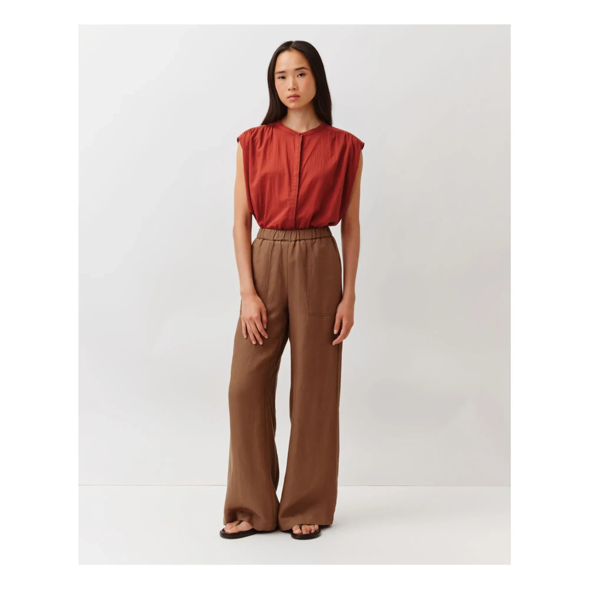 Diega - Perillo pantolon | Camel