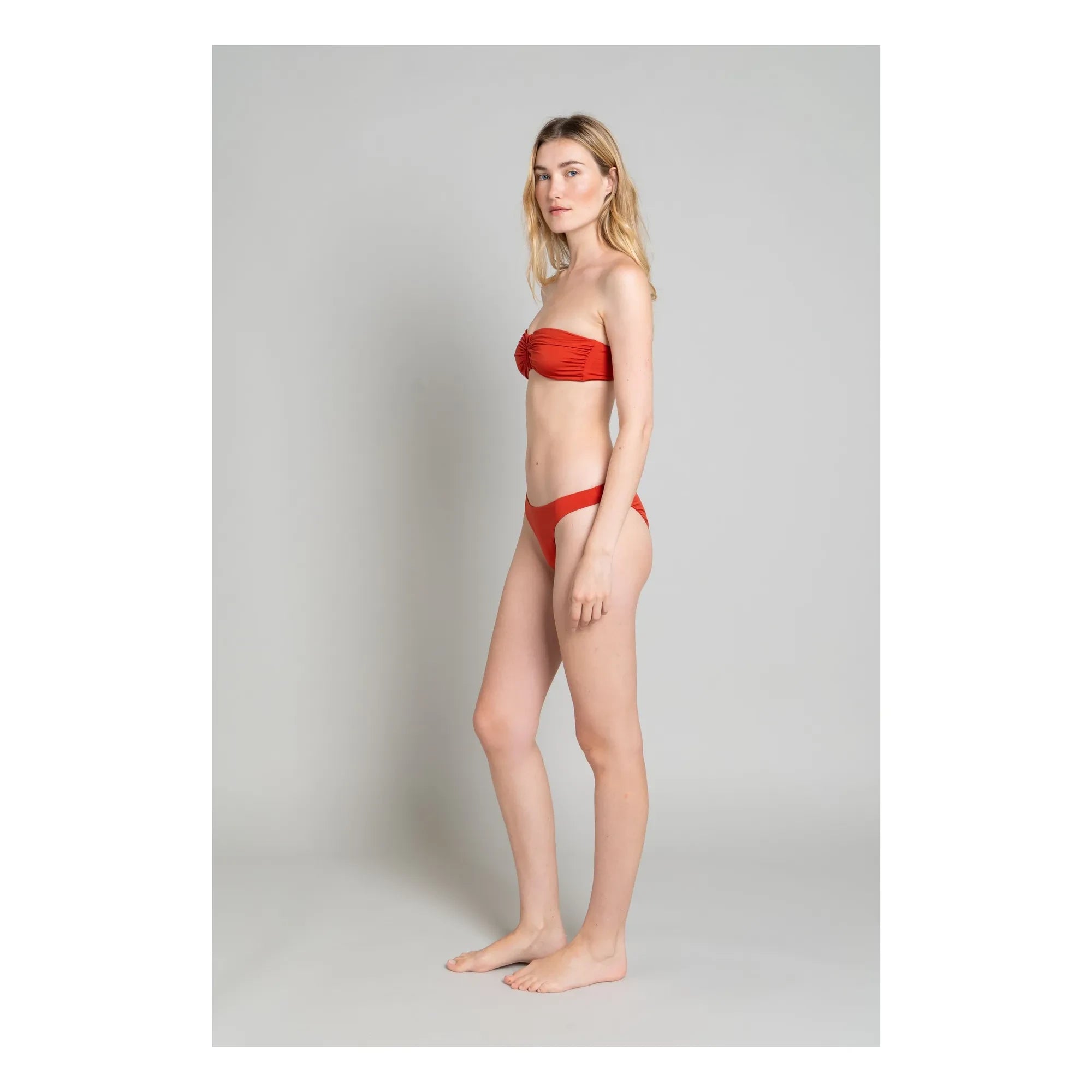 Smallable Woman - Brooke Bikini-Oberteil | Terrakotta-Rot