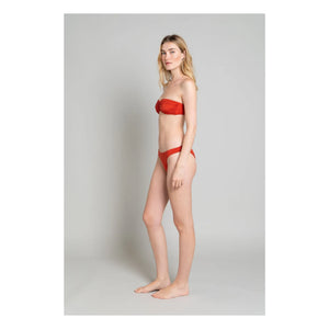 Smallable Woman - Brooke Bikini-Oberteil | Terrakotta-Rot