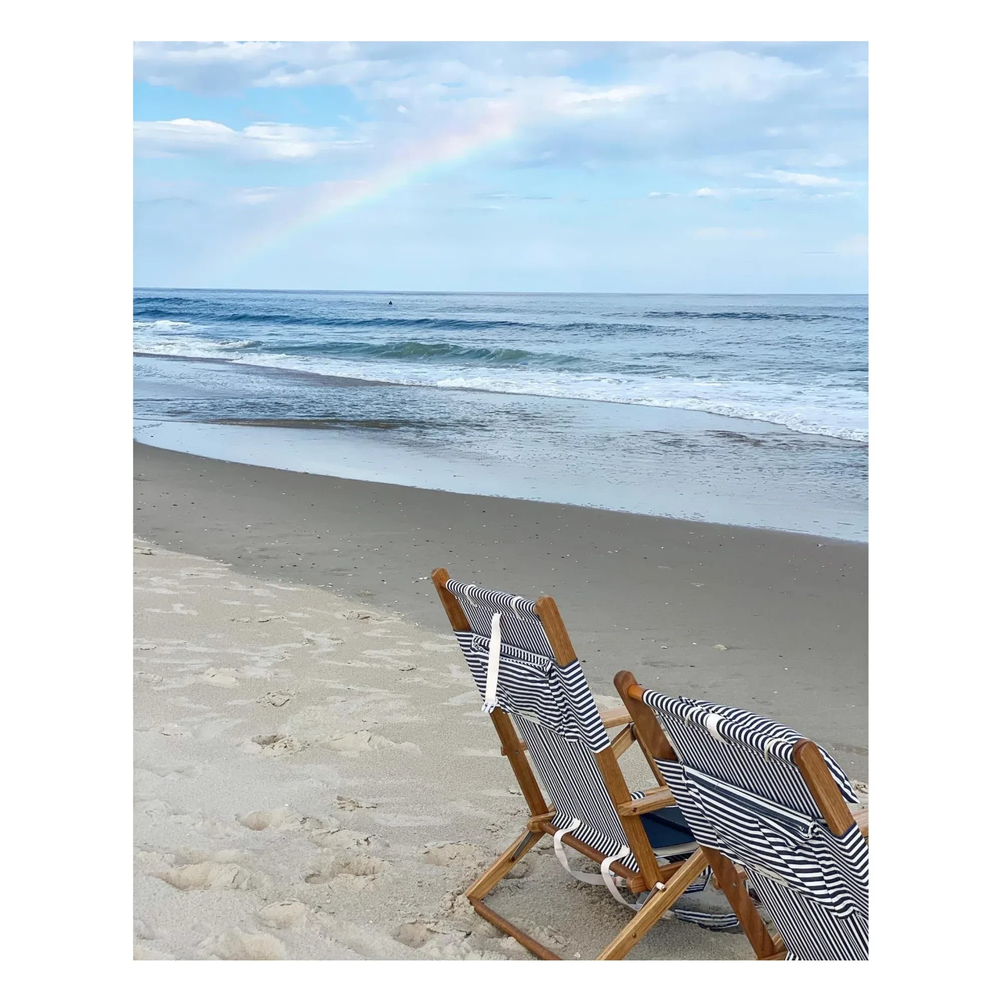 Business & Pleasure Co. - Tommy Chair | Marineblau