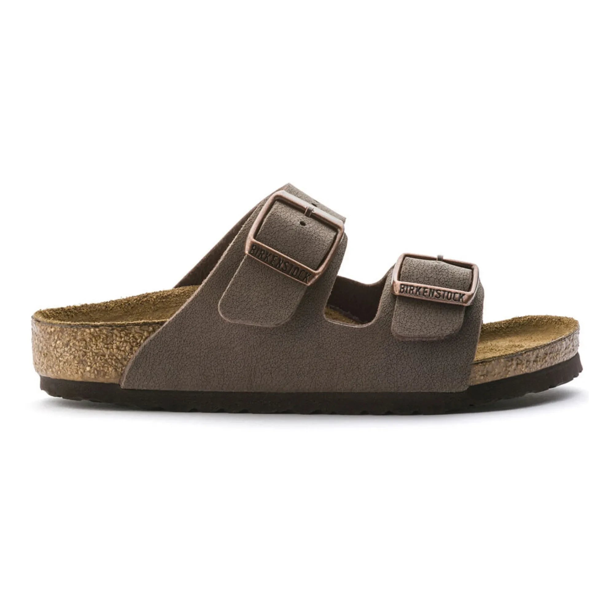 BIRKENSTOCK - Birkibuc Arizona Sandale | Braun