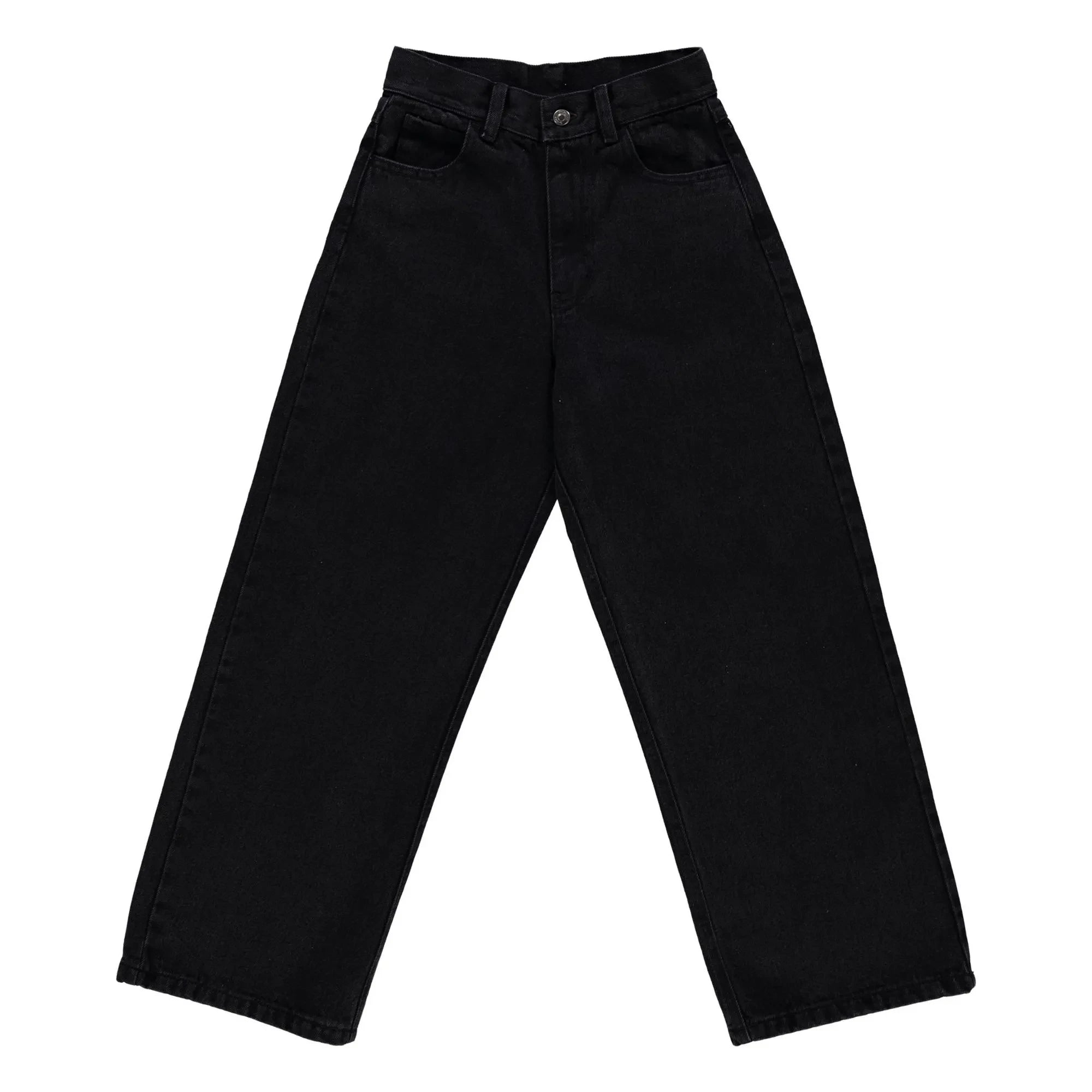 Poudre Organic - Bergenie Denimhose | Schwarz