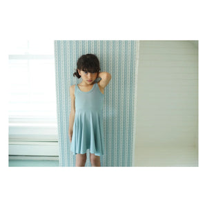 Soor Ploom – Pixie Kleid | Eisblau