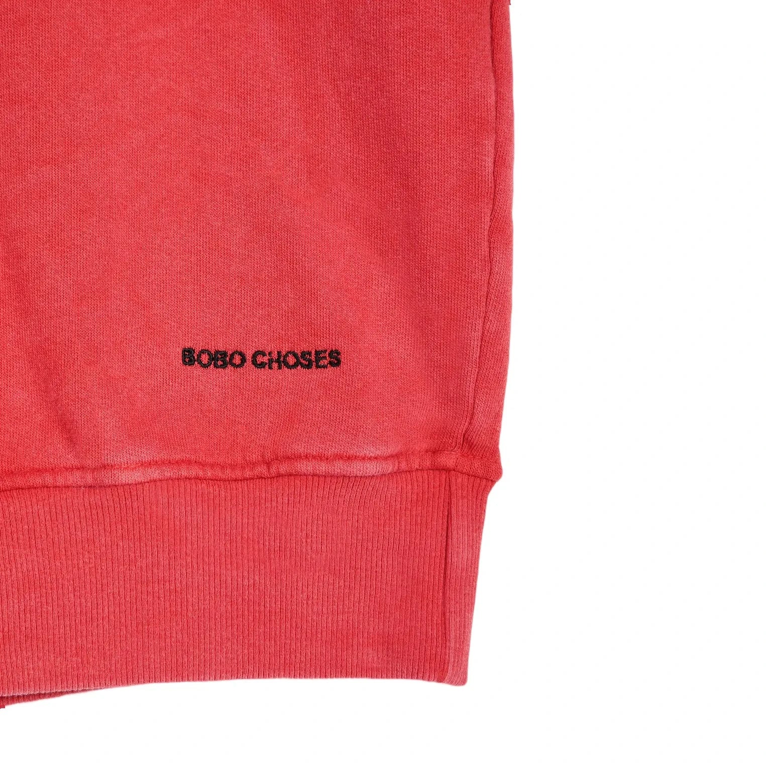 Bobo Choses – Hidden Monster Sweatshirt aus Bio-Baumwolle | Rot