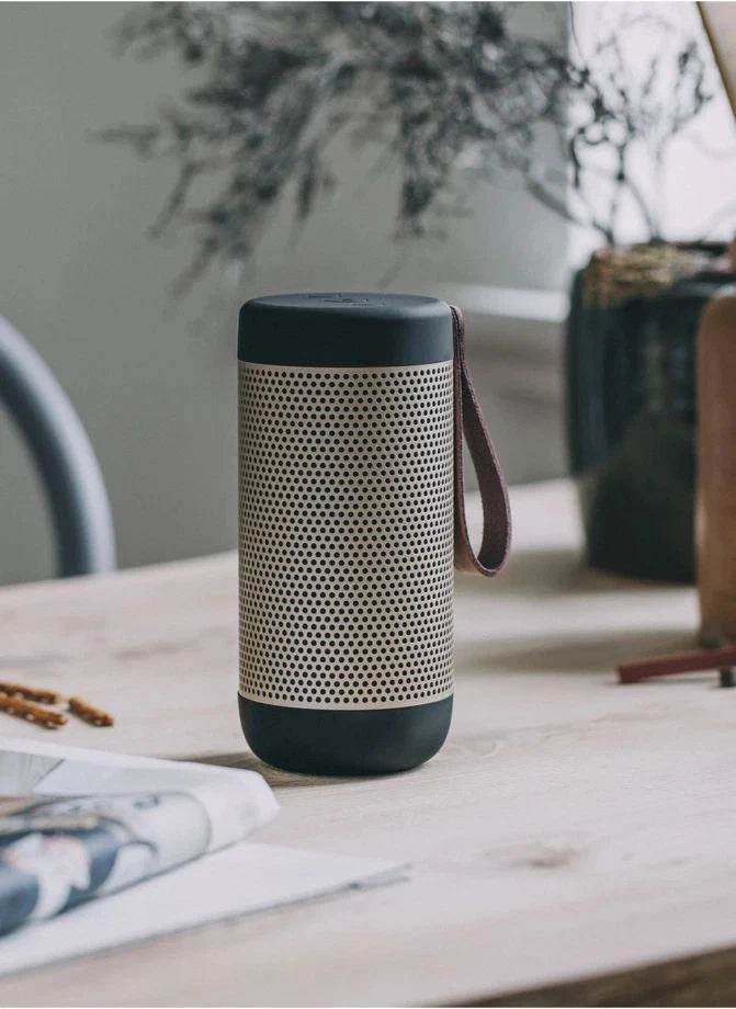 Kreafunk - aCOUSTIC Bluetooth Lautsprecher | Schwarz