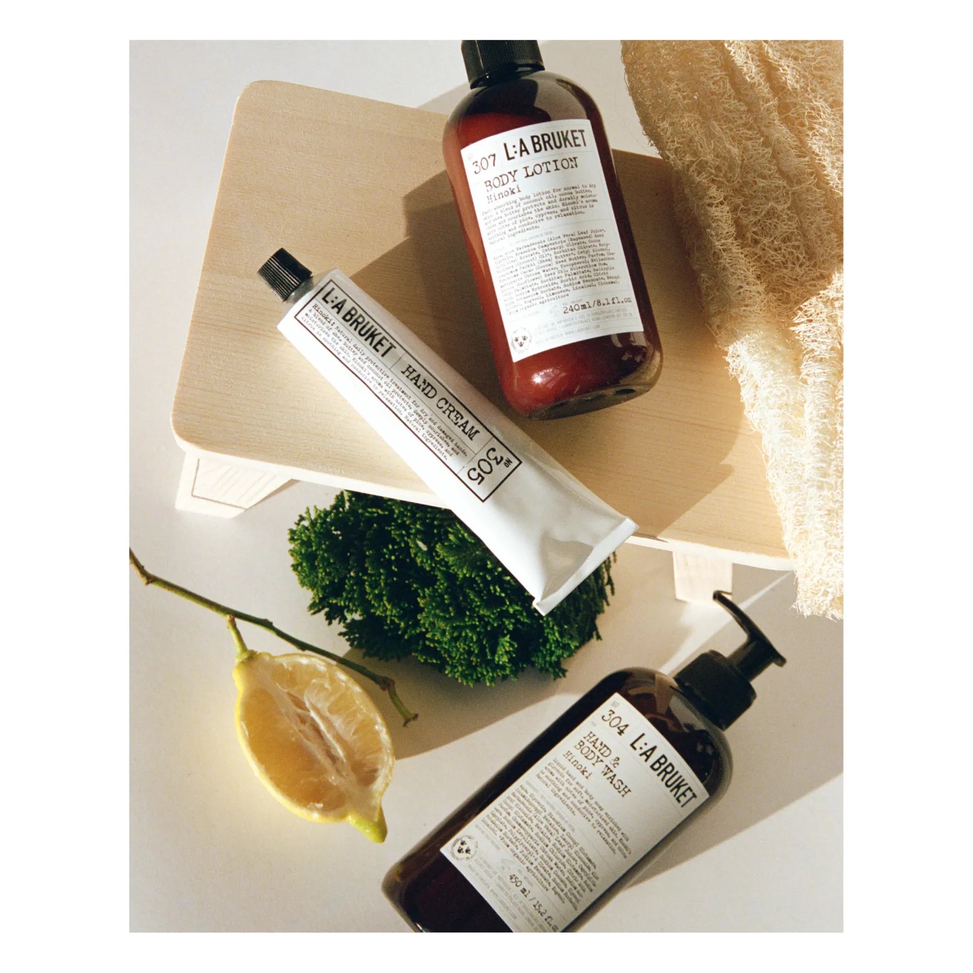 L:A BRUKET - Hinoki Handcreme 305 - 70 ml
