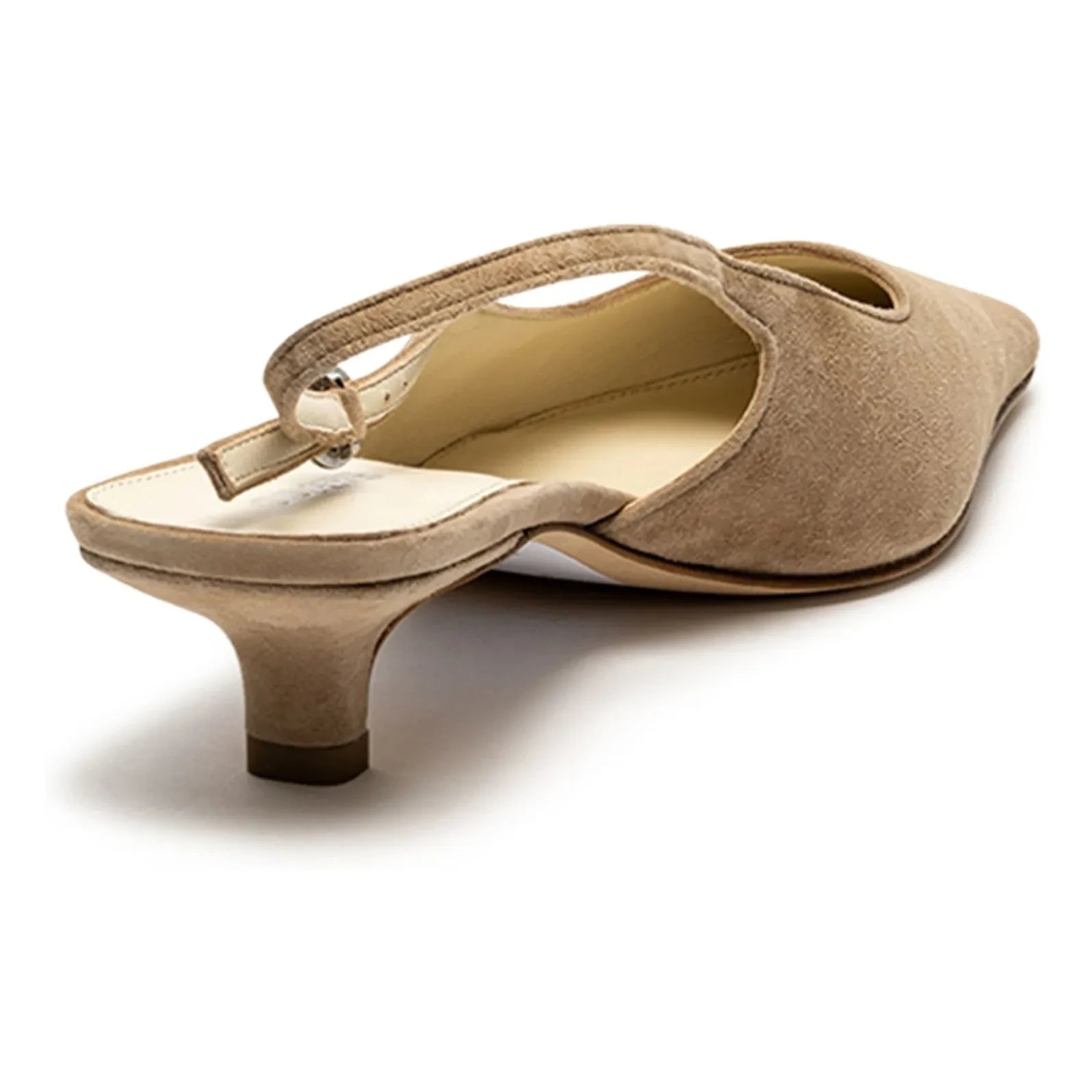 Odare - Anna Sweden Slingback | Taupe Braun