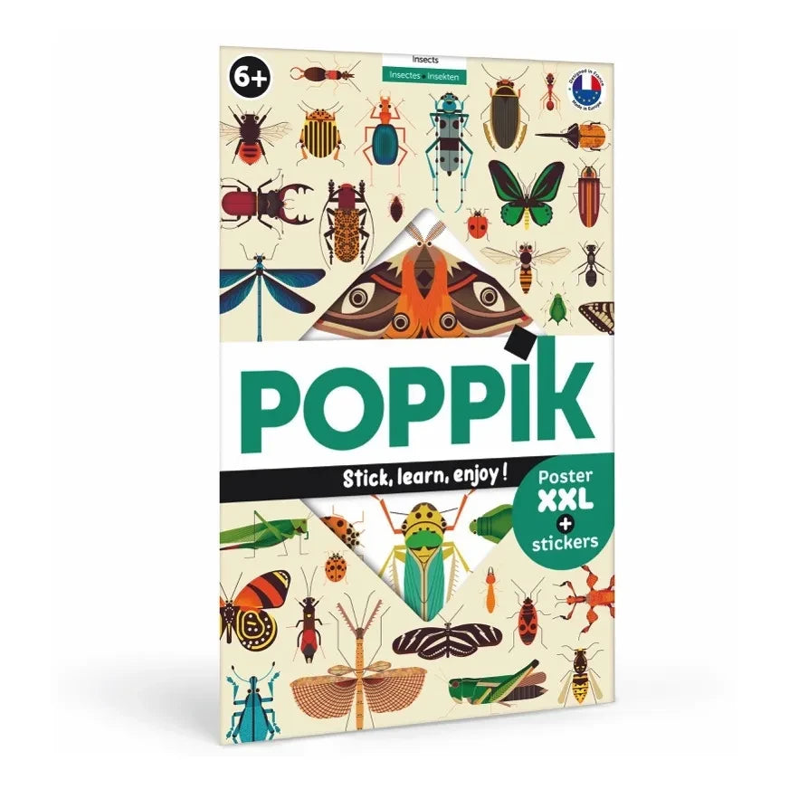 Poppik - Böcek Çıkartma Posteri