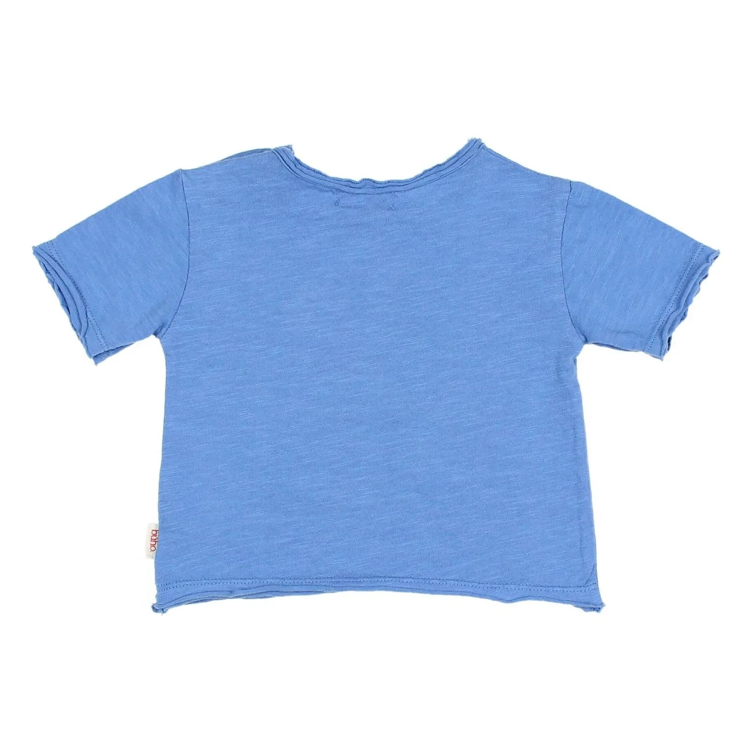 Búho - Muz Bio-Baumwoll Baby-T-Shirt | Indigoblau