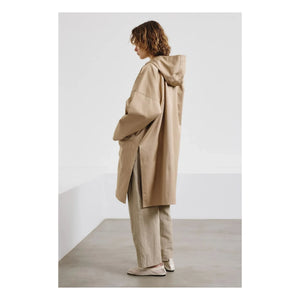 Pomandère - Wasserabweisende Jacke aus Baumwoll-Canvas | Sand