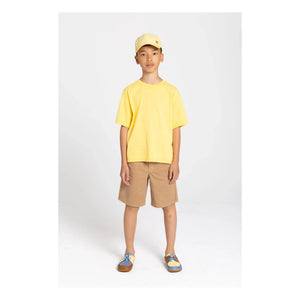 Smallable Kid - Nils Bio-Baumwoll-T-Shirt | Neon Gelb