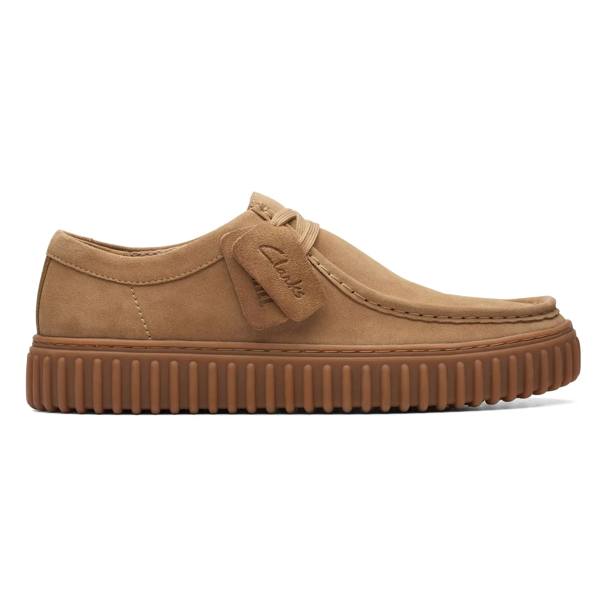 Clarks – Torhill Lo Schuhe | Sand