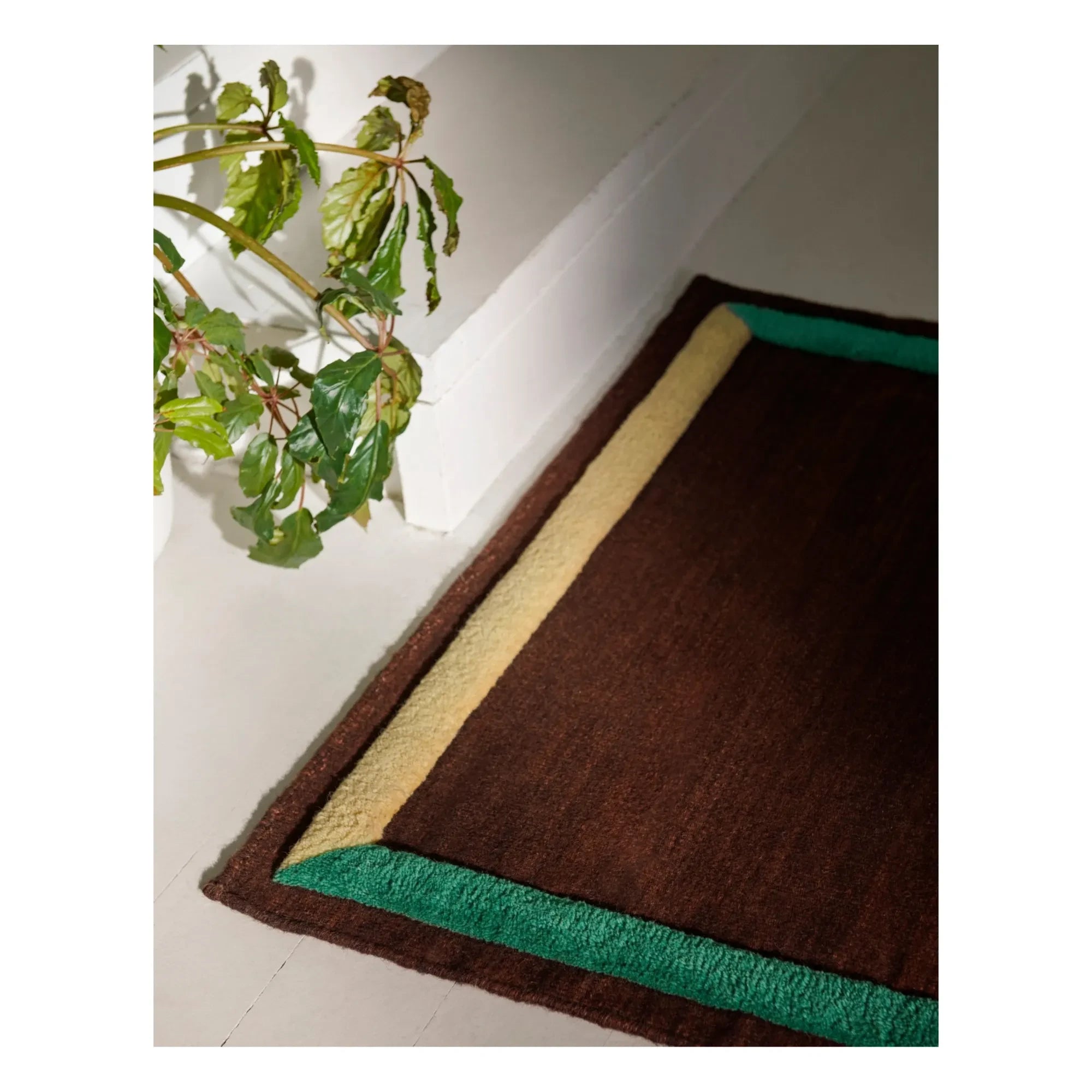 & Tradition - Gerahmter Teppich | Bordeaux